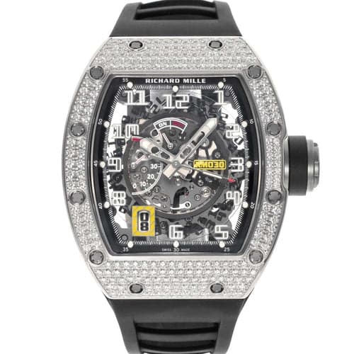Richard Mille White Gold Diamond RM030