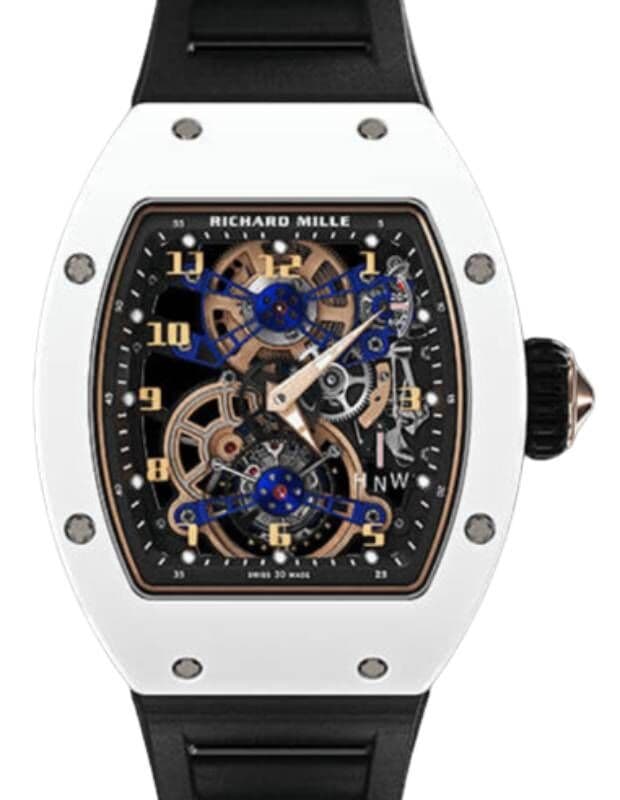 Richard Mille RM 17-02 Tourbillon White