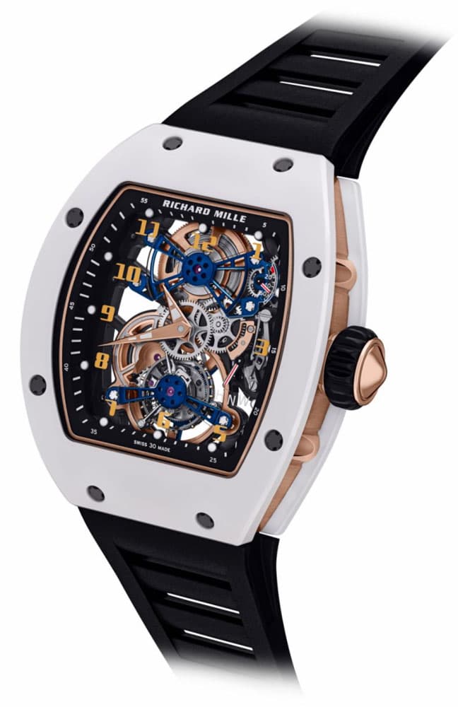 Richard Mille RM 17-02 Tourbillon White - Thumbnail 2