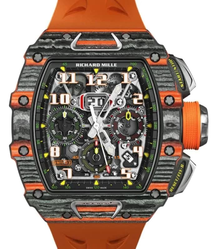 Richard Mille RM 11-03 McLaren Automatic Flyback Chronograph