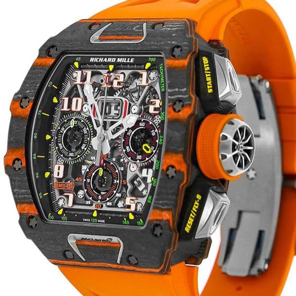 Richard Mille RM 11-03 McLaren Automatic Flyback Chronograph - Thumbnail 3