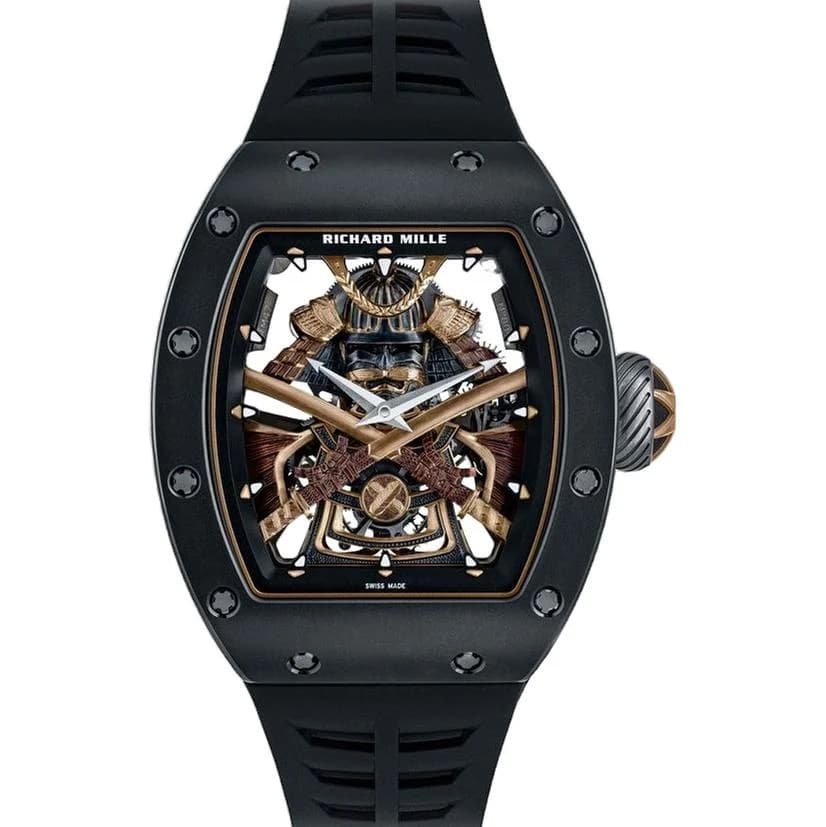 Richard Mille RM 47 Tourbillon “The Time of the Samurai”