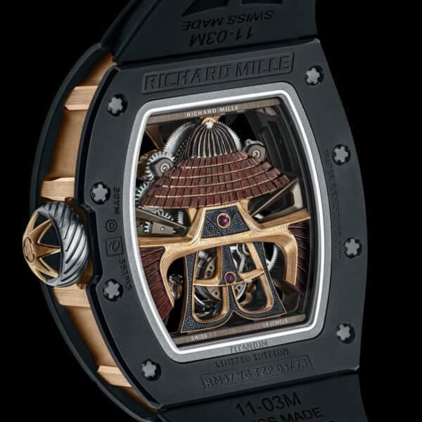 Richard Mille RM 47 Tourbillon “The Time of the Samurai” - Thumbnail 2