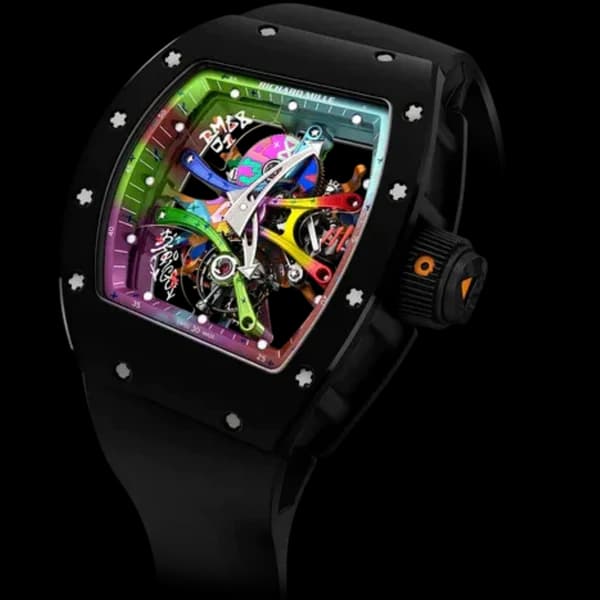 Richard Mille RM 68-01 Tourbillon Cyril Kongo Graffiti