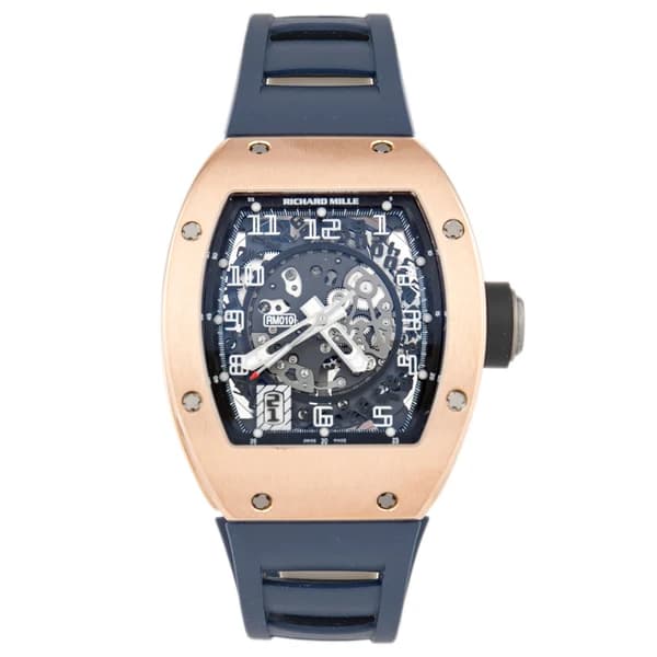 Richard Mille RM 010 Automatic Rose Gold - Thumbnail 2