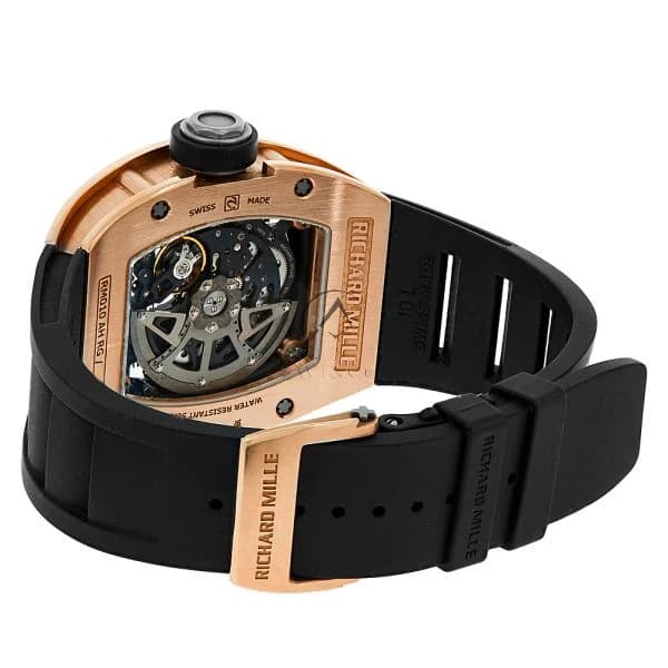 Richard Mille RM 010 Automatic Rose Gold - Thumbnail 3