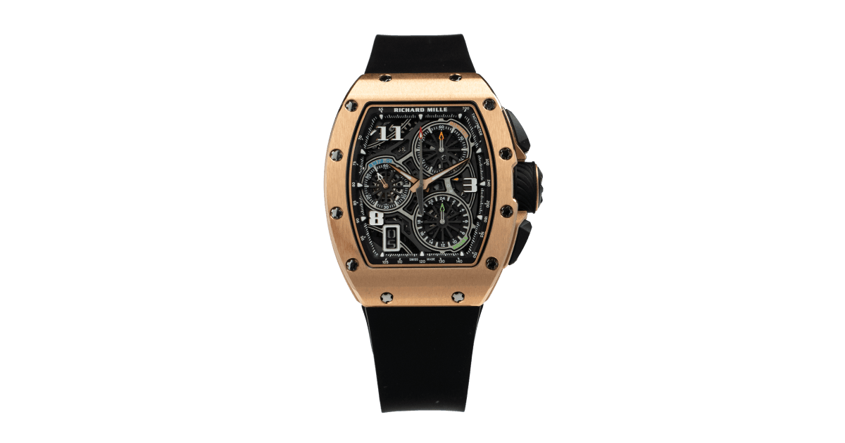 Richard Mille RM 72-01 Lifestyle In-House Chronograph Rose Gold