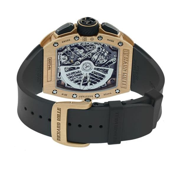 Richard Mille RM 72-01 Lifestyle In-House Chronograph Rose Gold - Thumbnail 2