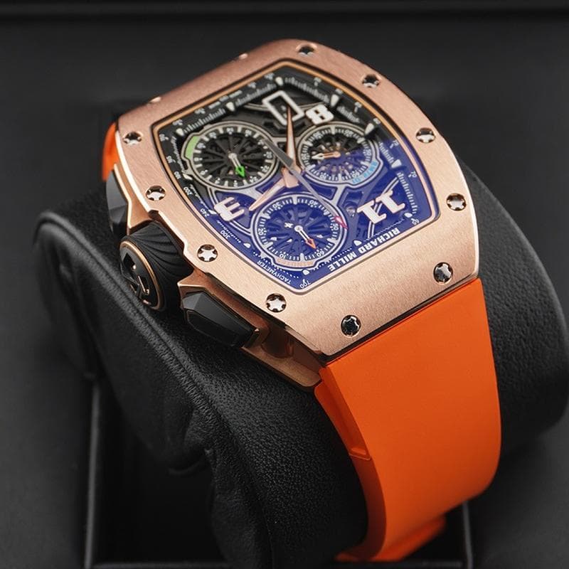 Richard Mille RM 72-01 Lifestyle In-House Chronograph Rose Gold - Thumbnail 3