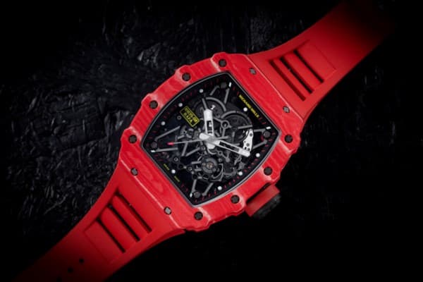 Richard Mille RM 35-02 Rafael Nadal Red Quartz TPT - Thumbnail 2