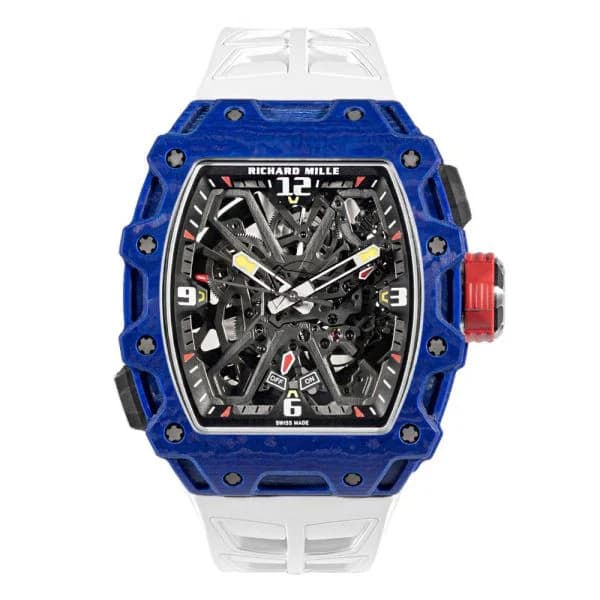 Richard Mille RM 35-03 Automatic Rafael Nadal Blue Quartz TPT