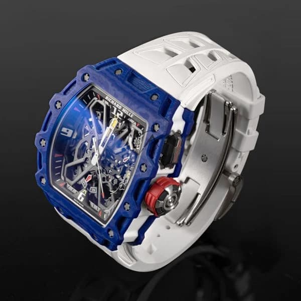Richard Mille RM 35-03 Automatic Rafael Nadal Blue Quartz TPT - Thumbnail 2