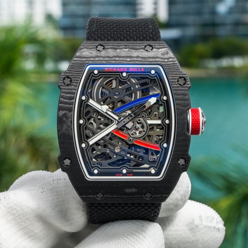 Richard Mille RM 67-02 Automatic Extra Flat Sébastien Ogier - Thumbnail 2