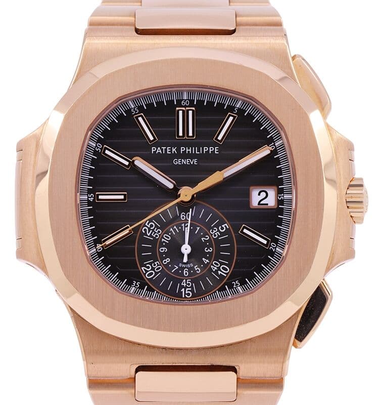 Patek Philippe Nautilus Chronograph 5980/1R-001 - Thumbnail 2
