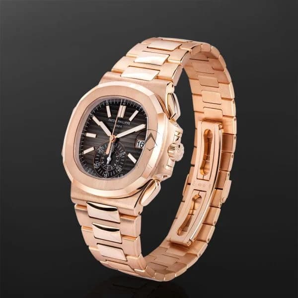 Patek Philippe Nautilus Chronograph 5980/1R-001 - Thumbnail 3