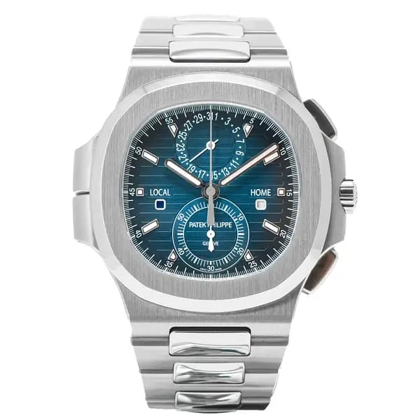 Patek Philippe Nautilus Travel Time Chronograph 5990/1A-011