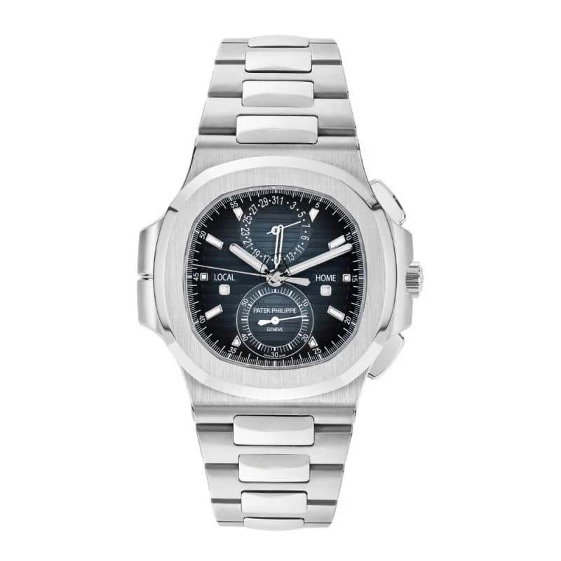 Patek Philippe Nautilus Travel Time Chronograph 5990/1A-011 - Thumbnail 2