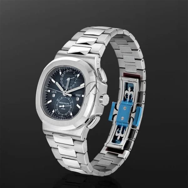 Patek Philippe Nautilus Travel Time Chronograph 5990/1A-011 - Thumbnail 3