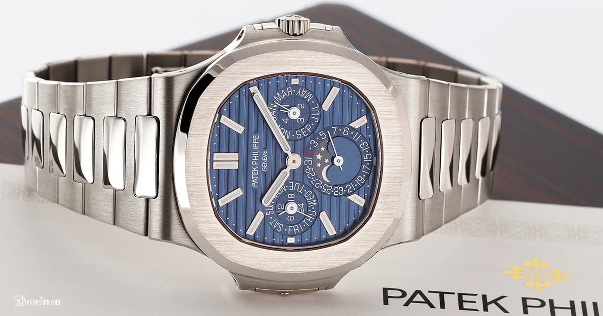 Patek Philippe Nautilus Perpetual Calendar 5740/1G-001 - Thumbnail 3