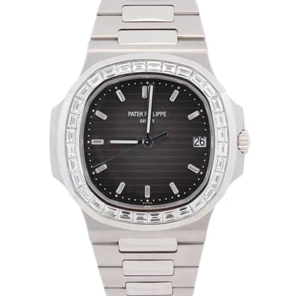 Patek Philippe Nautilus 5711/110P-001 Platinum Baguette Diamonds