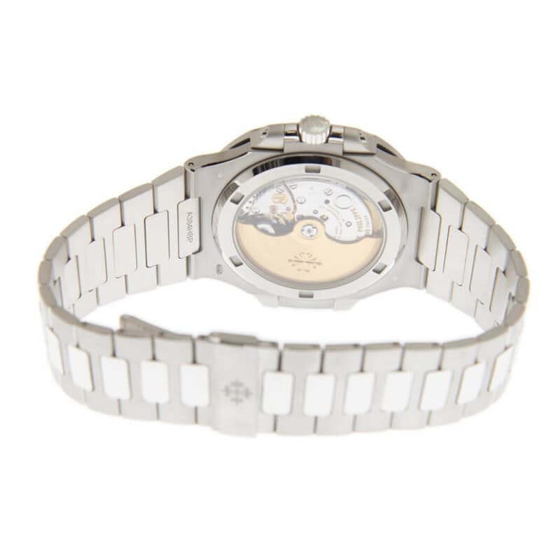 Patek Philippe Nautilus 5711/110P-001 Platinum Baguette Diamonds - Thumbnail 3