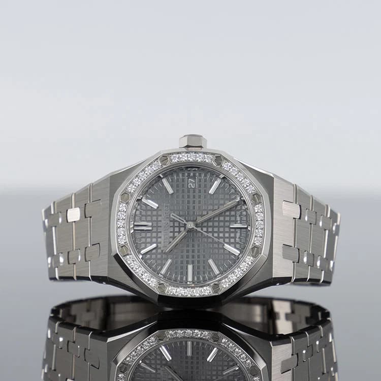 Audemars Piguet Royal Oak Selfwinding 15551ST.ZZ.1356ST.03 Grey - Thumbnail 2
