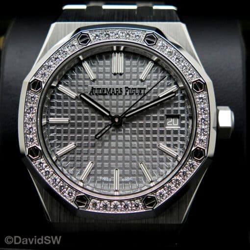 Audemars Piguet Royal Oak Selfwinding 15551ST.ZZ.1356ST.03 Grey - Thumbnail 3