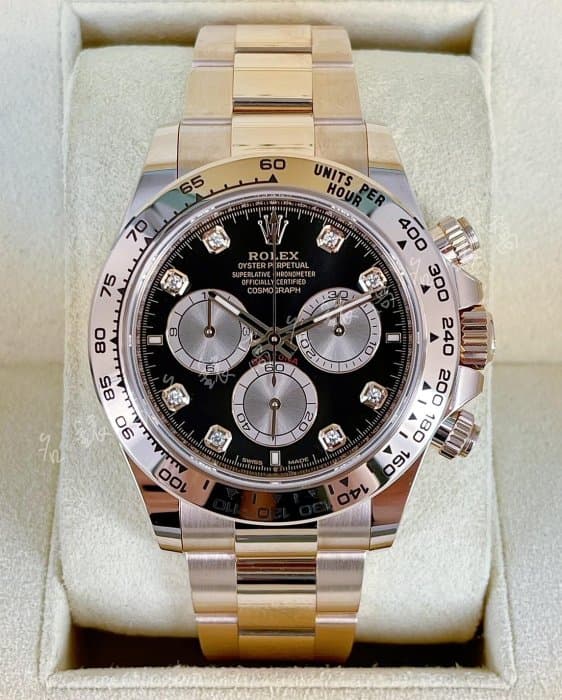 Rolex Cosmograph Daytona 126505G Black - Thumbnail 2