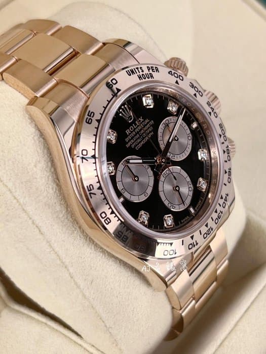 Rolex Cosmograph Daytona 126505G Black - Thumbnail 3