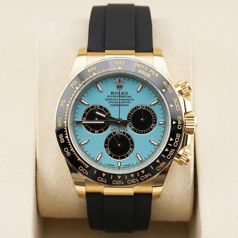 Rolex Cosmograph Daytona 126518LN Turquoise “Tiffany” Dial - Thumbnail 3