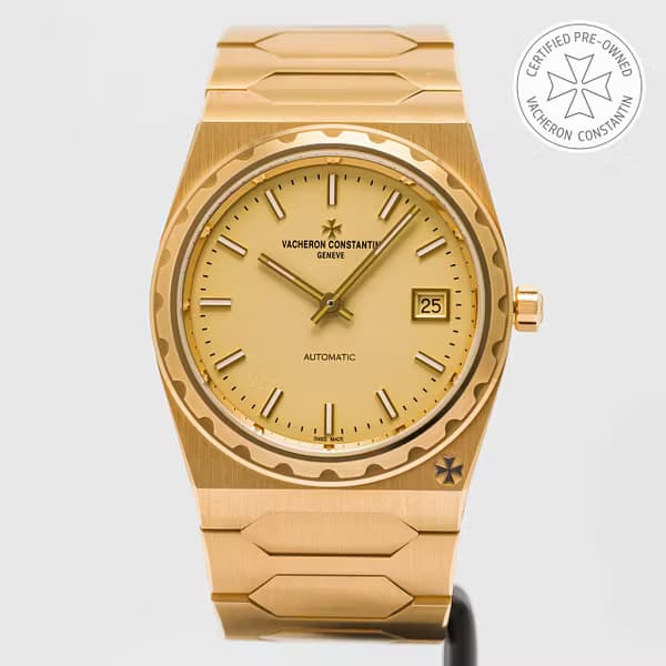 Vacheron Constantin Historiques 222 4200H/222J-B935 Yellow Gold - Thumbnail 2