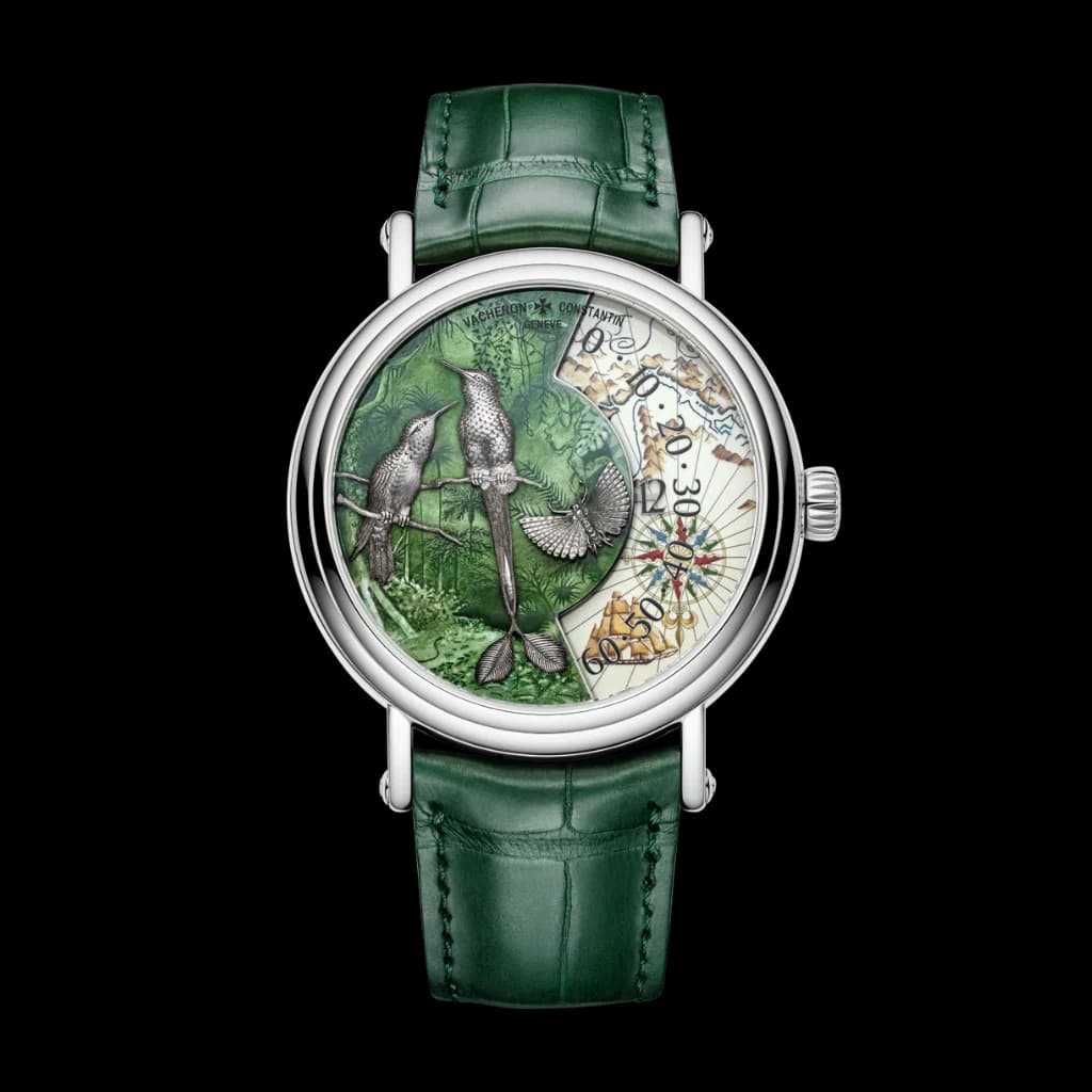 Vacheron Constantin Métiers D'Art Tribute to Explorer Naturalists 
