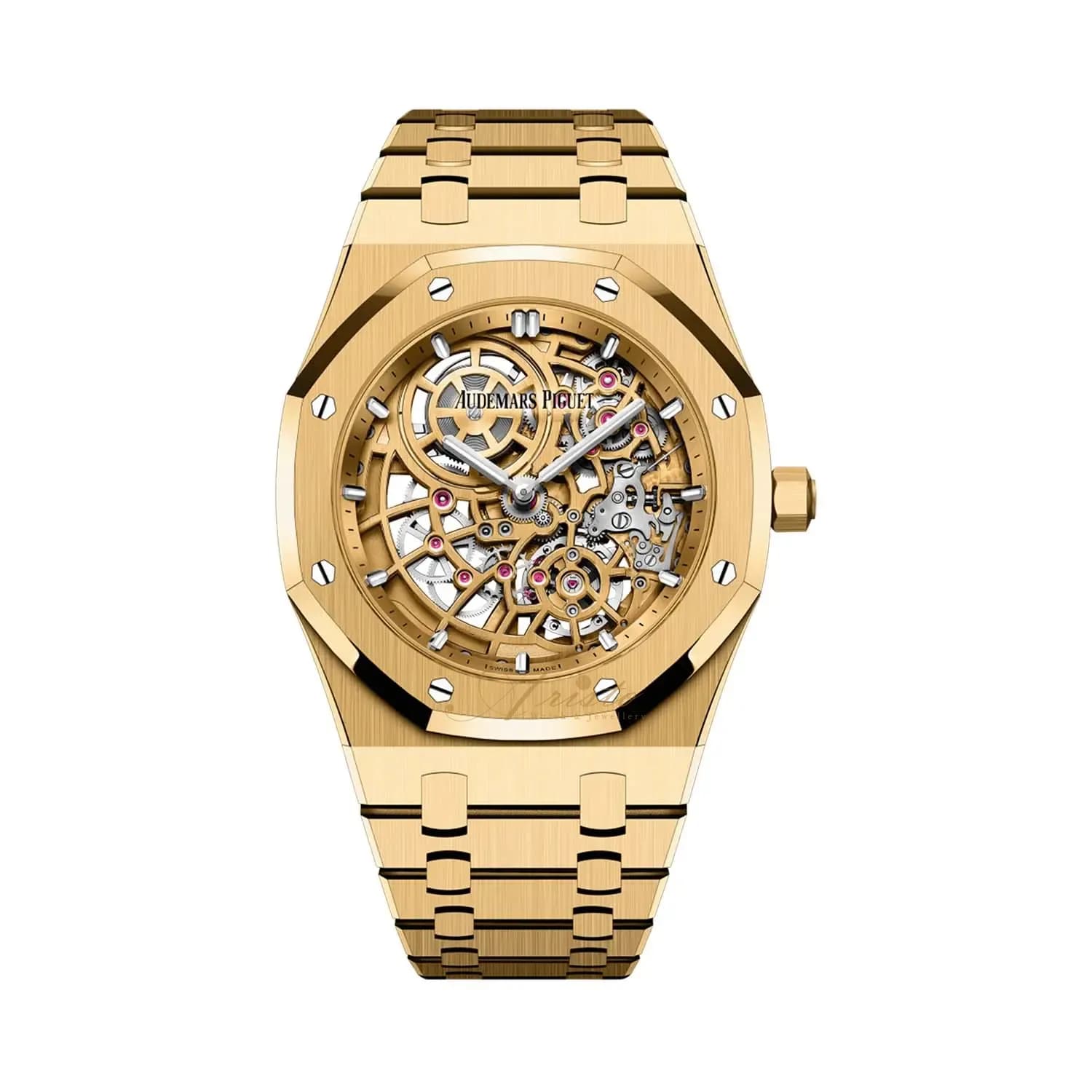 Royal Oak  'Jumbo'  Extra-Thin  Openworked