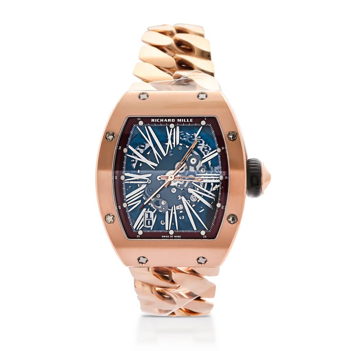 Richard Mille RM023 Cuban Link Bracelet