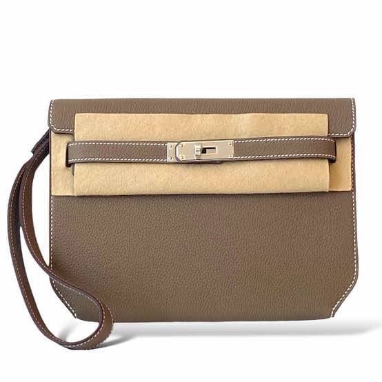 Hermes Depeches Etoupe Togo PHW