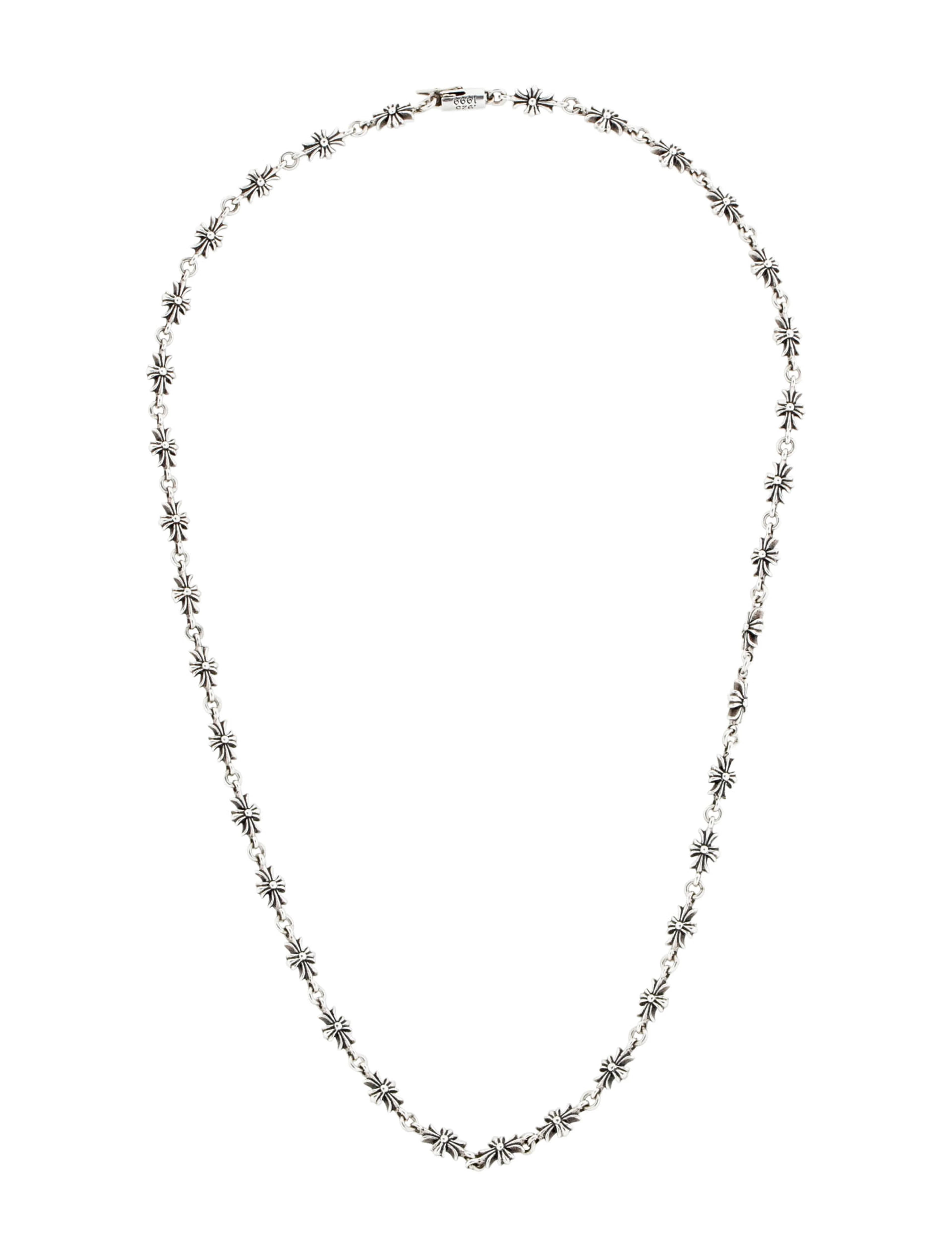 CH White Diamond Tinye Necklace